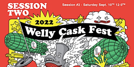 Welly Cask Fest: Session #2
