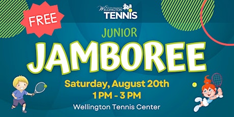 FREE Wellington Tennis Center Junior Jamboree (Registration Required)
