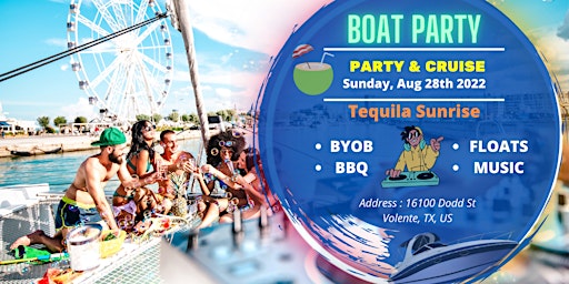 Boat Party Aug 28th New To Austin Social Group