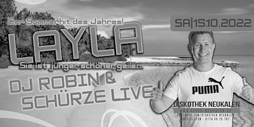DJ Robin & Schürze live "Layla"