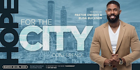 Hope For The City Conference