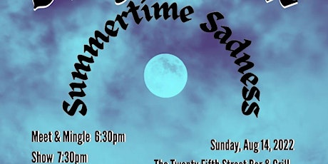 Summertime Sadness Drag and Dine Show Presented by Hot Metal Hardware