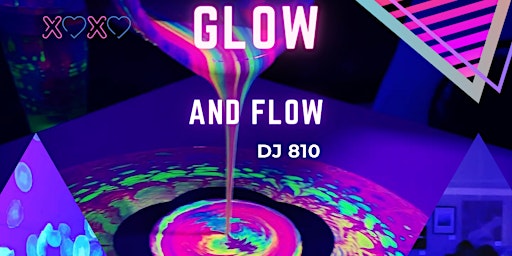 Glow and Flow Fluid Art Experience $35