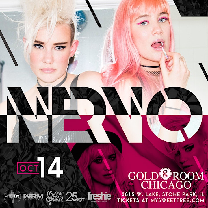 Nervo Live at The Gold Room Chicago W/ Afterlife image