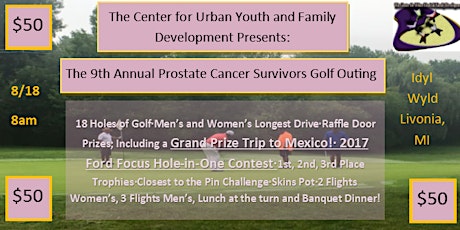 9th Annual Prostate Cancer Survivors Golf Outing primary image