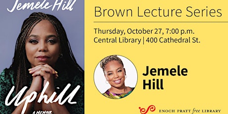 Brown Lecture Series: Jemele Hill, "Uphill"