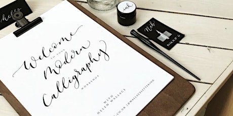 Beginners Modern Calligraphy