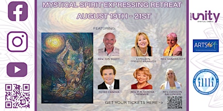 Spirit Expressing Mystical Retreat