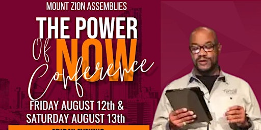 The Power of Now Conference