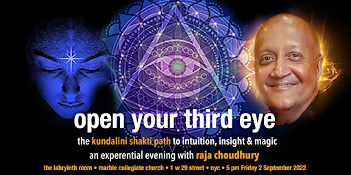 Open Your Third Eye With Raja Choudhury