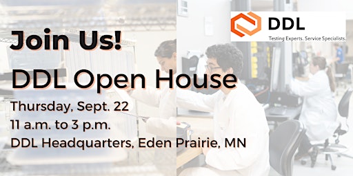 DDL Open House/Customer Appreciation - Eden Prairie, MN