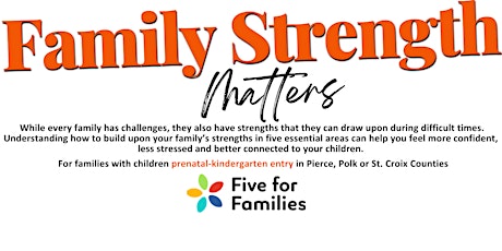 Family Strength Matters | Five for Families Breakfast | No. 3