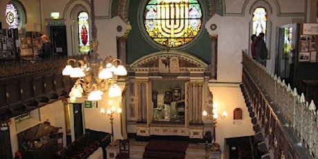 Jewish Manchester: expert guided tour w. Jewish historian Ed Glinert