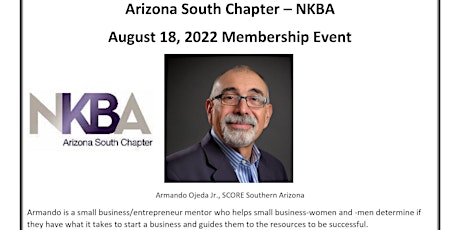 NKBA Arizona South Chapter August Meeting