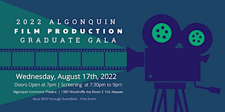 2022 Algonquin Film Graduate Gala