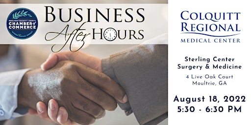 Business After Hours @ CRMC