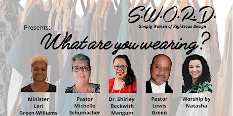 What are you wearing? Women's Conference