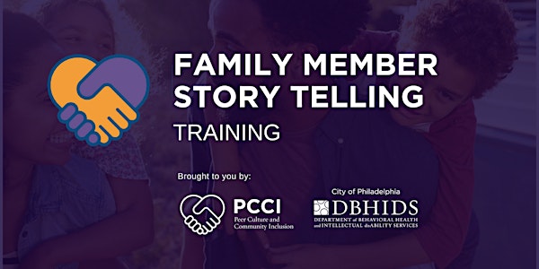 Family Member Story Telling Training