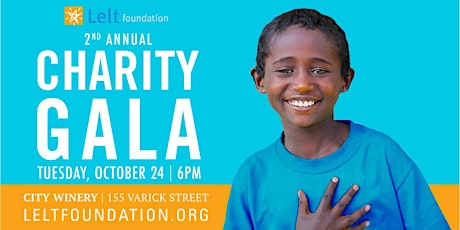 2nd ANNUAL LELT FOUNDATION CHARITY GALA primary image