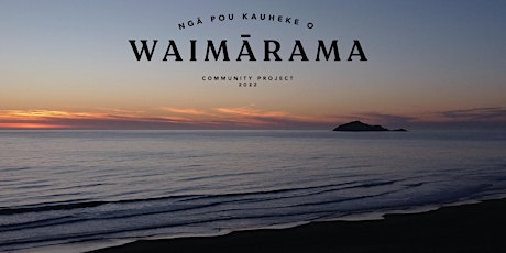 Unveiling of the Waimārama Pou