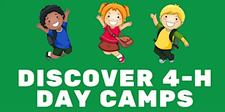 Discover 4-H Day Camp - Campbell River primary image