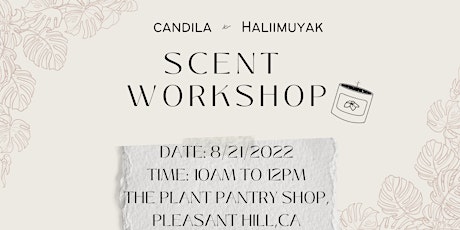 Candila x Halimuyak: Candle Making and Room Spray Workshop