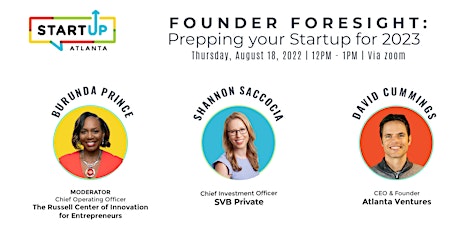 Founder Foresight: Prepping your Startup for 2023