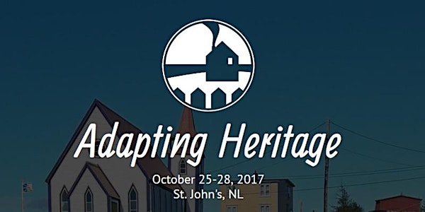 Adapting Heritage...Engage, Innovate, Rejuvenate!