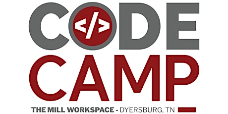2017 Northwest TN Code Camp - July 11th - 13th primary image