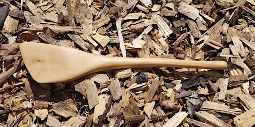 Carve a Spatula or Butter Knife from a greenwood log