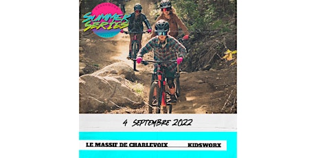 Crankworx Kidsworx challenge day – Massif de Charlevoix