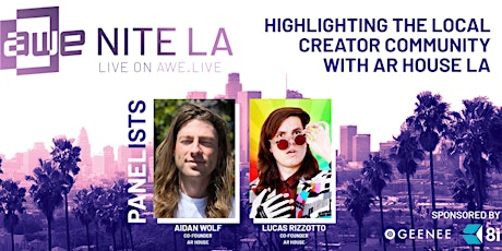 Image principale de Highlighting the Local Creator Community with AR House LA