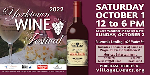 Yorktown Wine Festival 2022