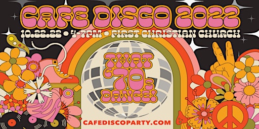 That '70s Dance - Cafe Disco 2022