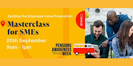 Building the Employee Value Proposition: A Masterclass for SMEs - IN PERSON