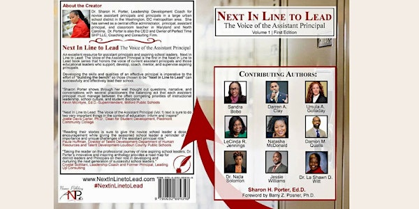 Next In Line to Lead: Author's Brunch Reception and Book Signing