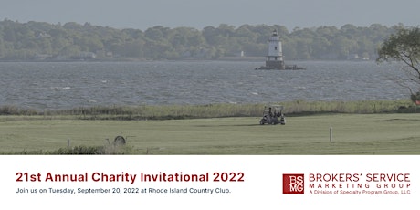 21st Annual Charity Invitational - Golf Tournament Ticket