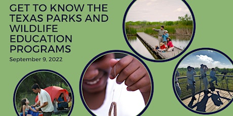 Get to Know the Texas Parks and Wildlife Education Programs