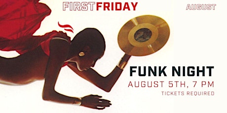 First Friday August | Funk Night at Industrial Cigar Co.