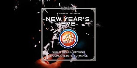 Dave & Buster's New Years Eve Party 2023