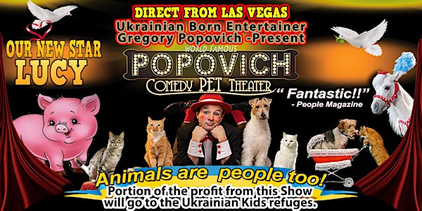 Popovich Comedy Pet Theater Massillon, OH