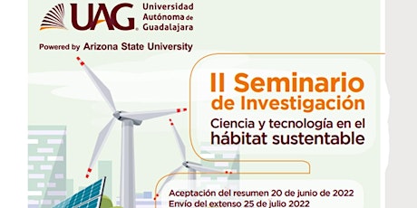 II Seminario de  investigación (Ciencia y Tec. en el Hábitad Sustentable)