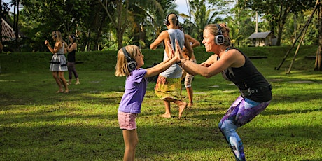 Dance Free in Hartsholme Park - Silent Disco for Families