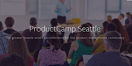 ProductCamp Seattle 2017 primary image