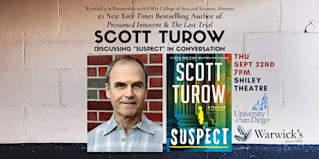 Scott Turow discussing SUSPECT