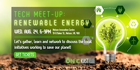 Tech Meet-up: Renewable Energy primary image