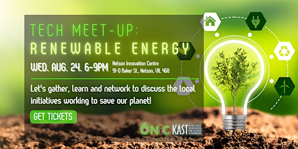 Tech Meet-up: Renewable Energy