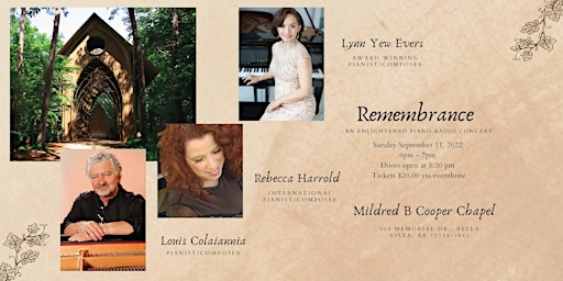 Remembrance - An Enlightened Piano Radio Concert