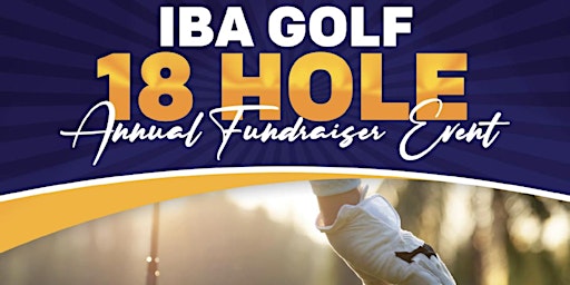 IBA Charity Golf Weekend