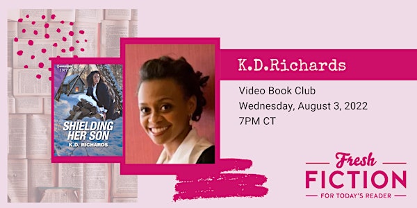 Video Book Club with K.D. Richards